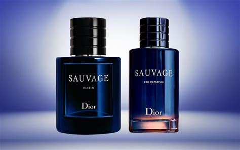 dior sauvage perfume vs perfume.